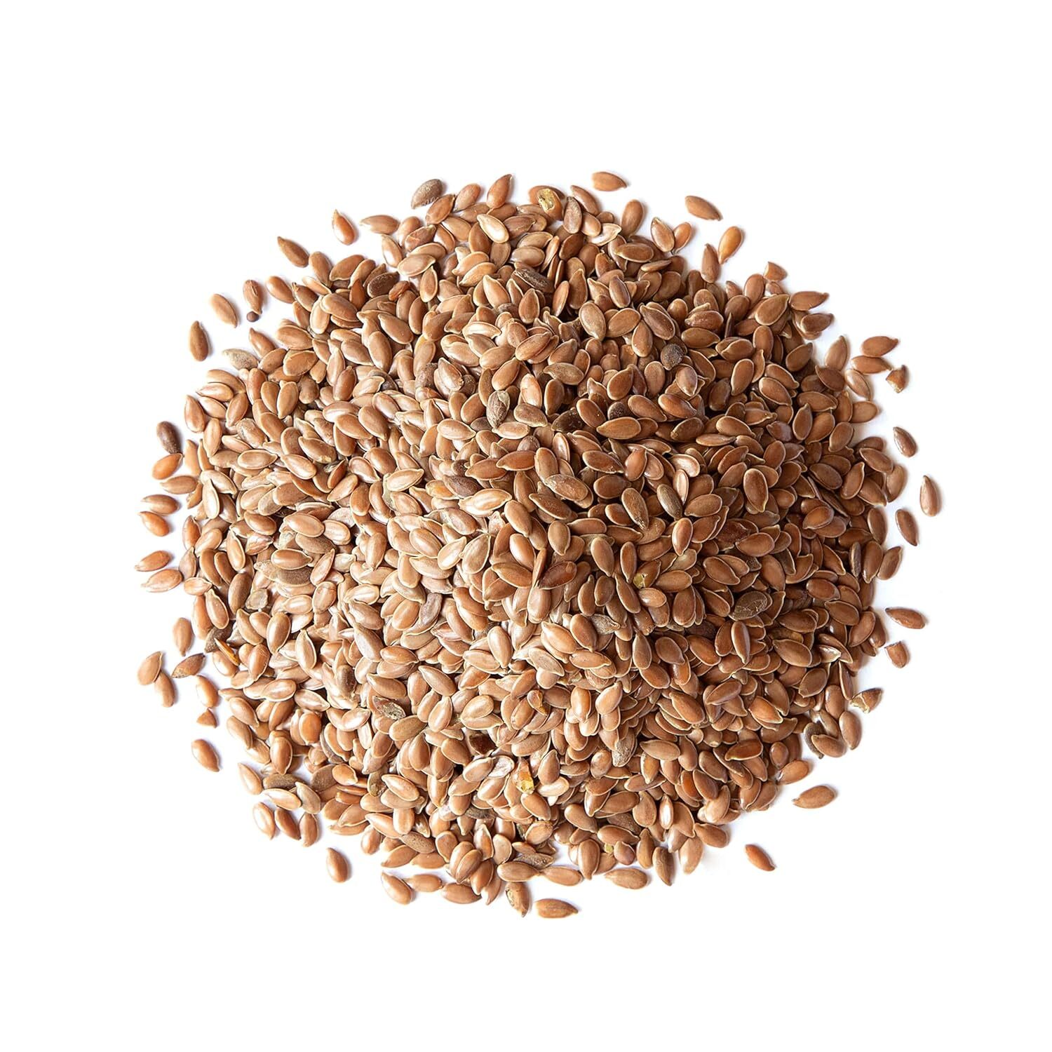 Whole Brown Flax Seeds — Kosher, Raw, Vegan – by Food to Live