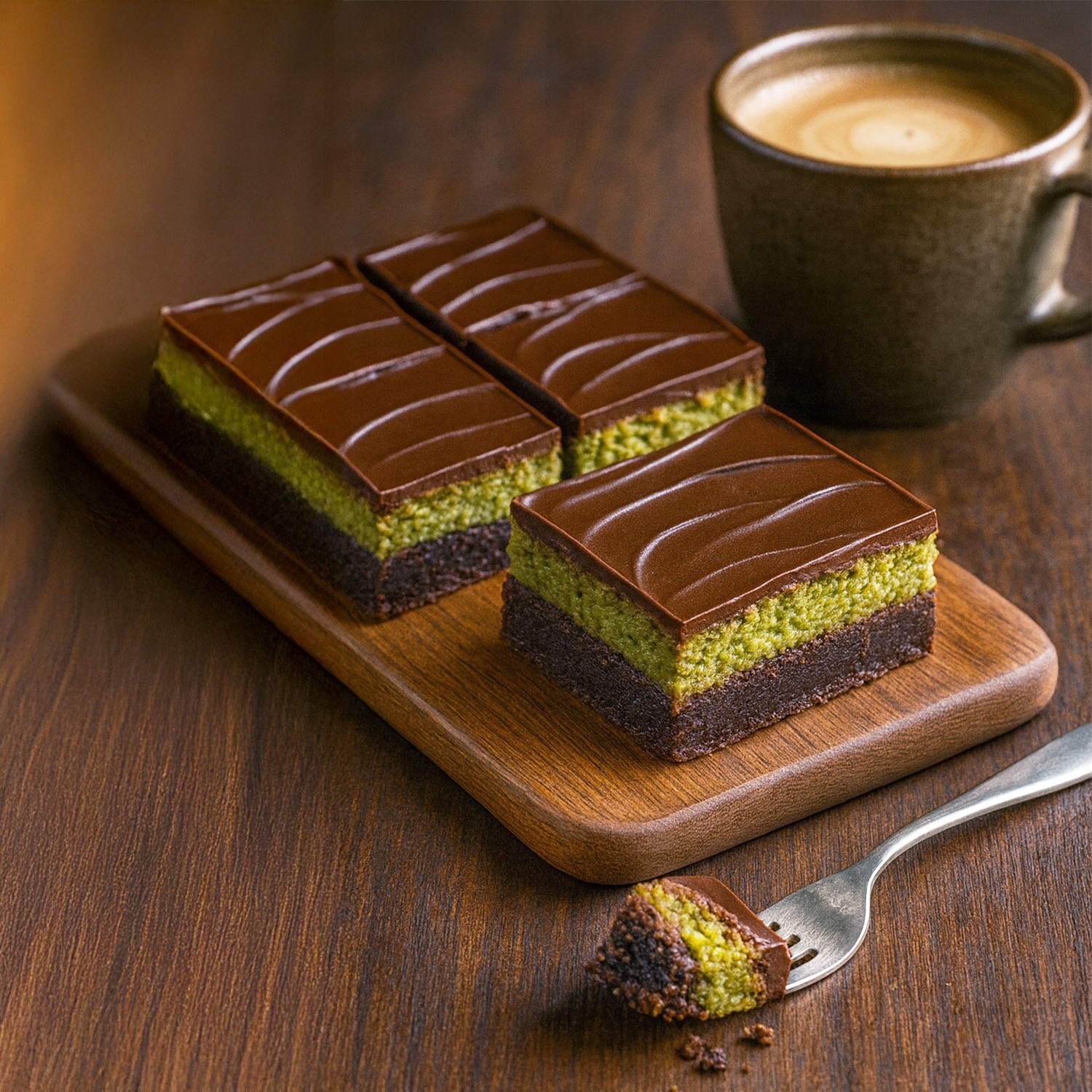 Dubai Chocolate Brownie DIY Kit, Pistachio Cream & Kataifi, Viral Baking Set