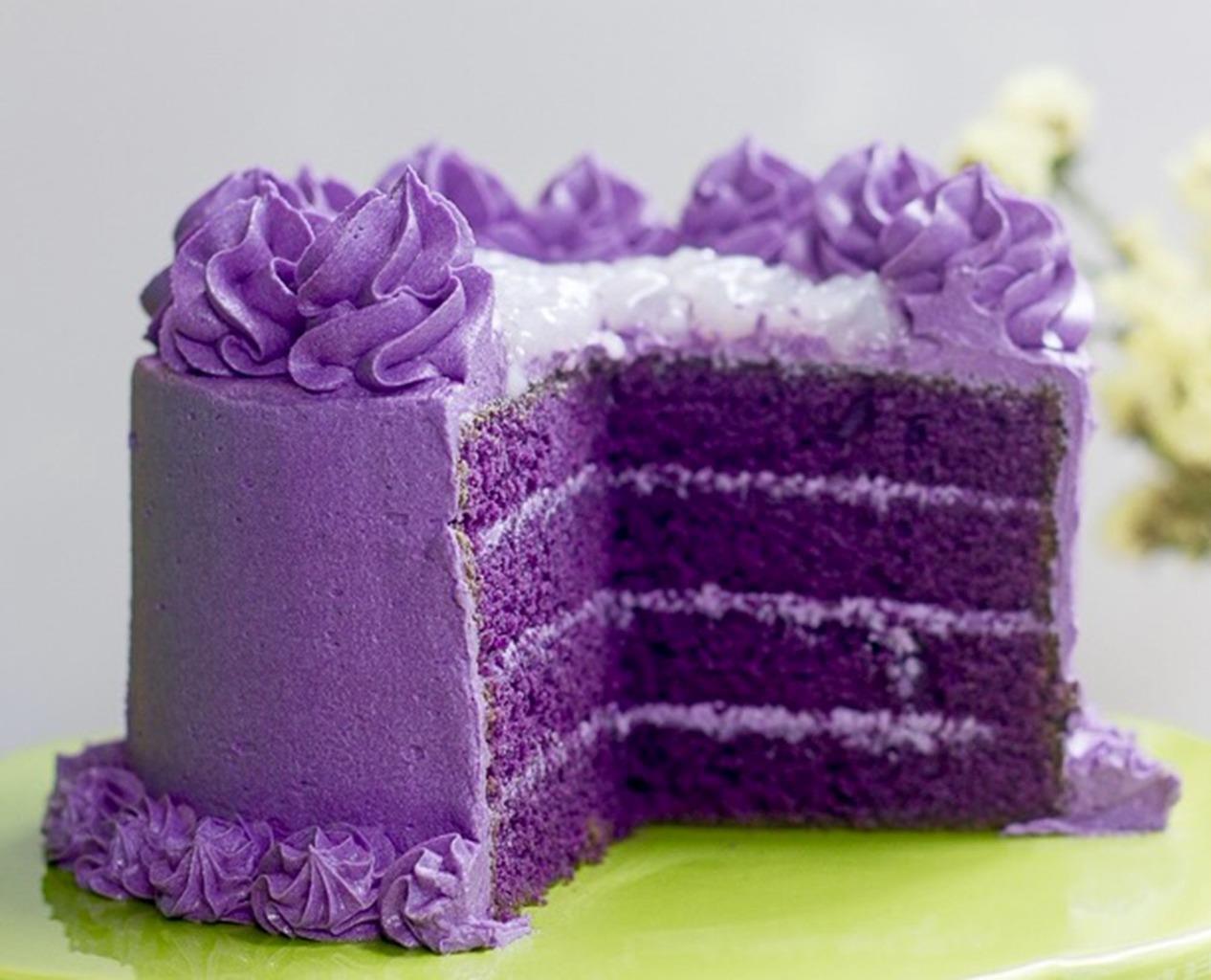 Miki’ 100% Ube Purple Yam Natural Hydrated Powder Kosher 1.1 lbs. / 500 g.