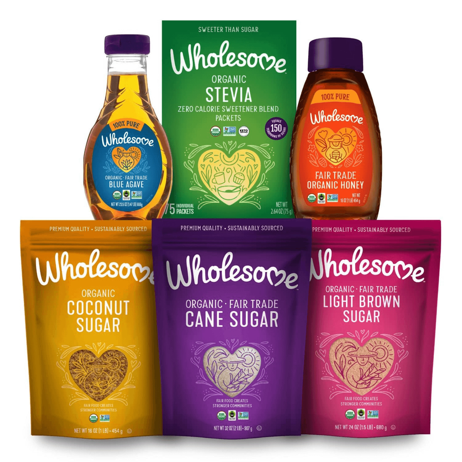 Wholesome Organic Blackstrap Molasses 16 Oz Fair Trade