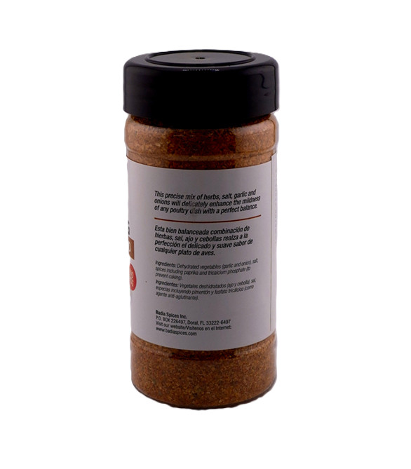 Badia Poultry Seasoning Southern Blend 5.5 oz – Gluten Free NO MSG