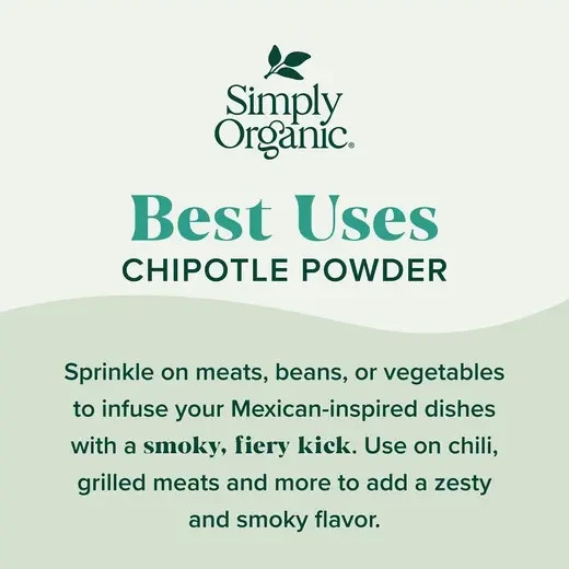 Simply Organic Spice Set 4 Pack Taco Seasoning Kit Cumin Chipotle Ancho Cayenne
