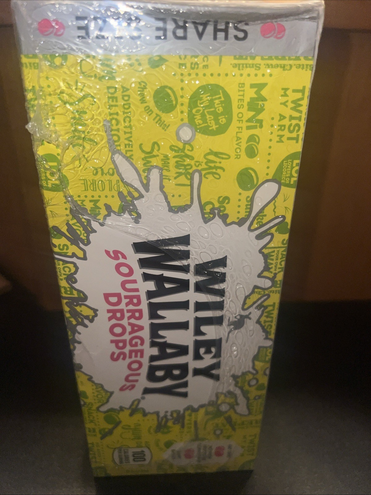 Wiley Wallaby Outrageous Drops 18 3 Oz Packs 2/1/2026