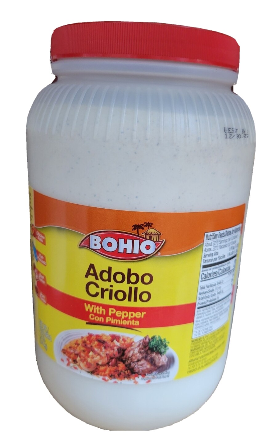 ADOBO ALL PURPOSE BOHIO SEASONING WITH PEPPER (7.5 LB. JUMBO PACK )