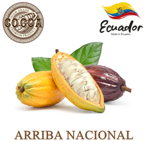 Raw Cacao / Cocoa Nibs 100% Pure Kosher 1 lb. Raw Chocolate Arriba Nacional Bean