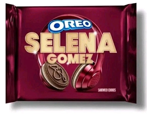 NEW SELENA GOMEZ OREO HORCHATA FLAVOR LIMITED EDITION CHOCOLATE & CINNAMON CREME