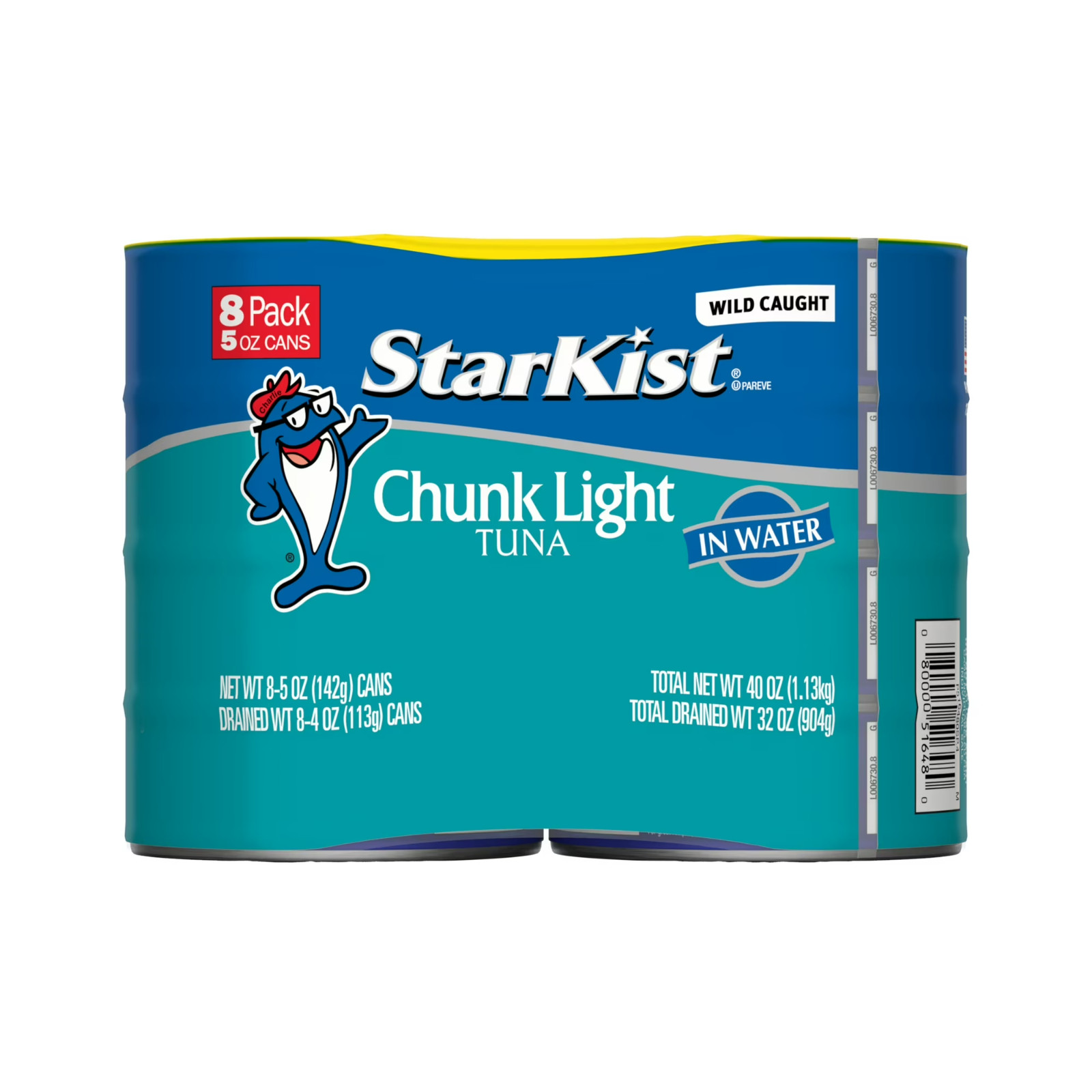 StarKist chunk light tuna in water, 5 oz, 8 Cans FREE SHIPPING.