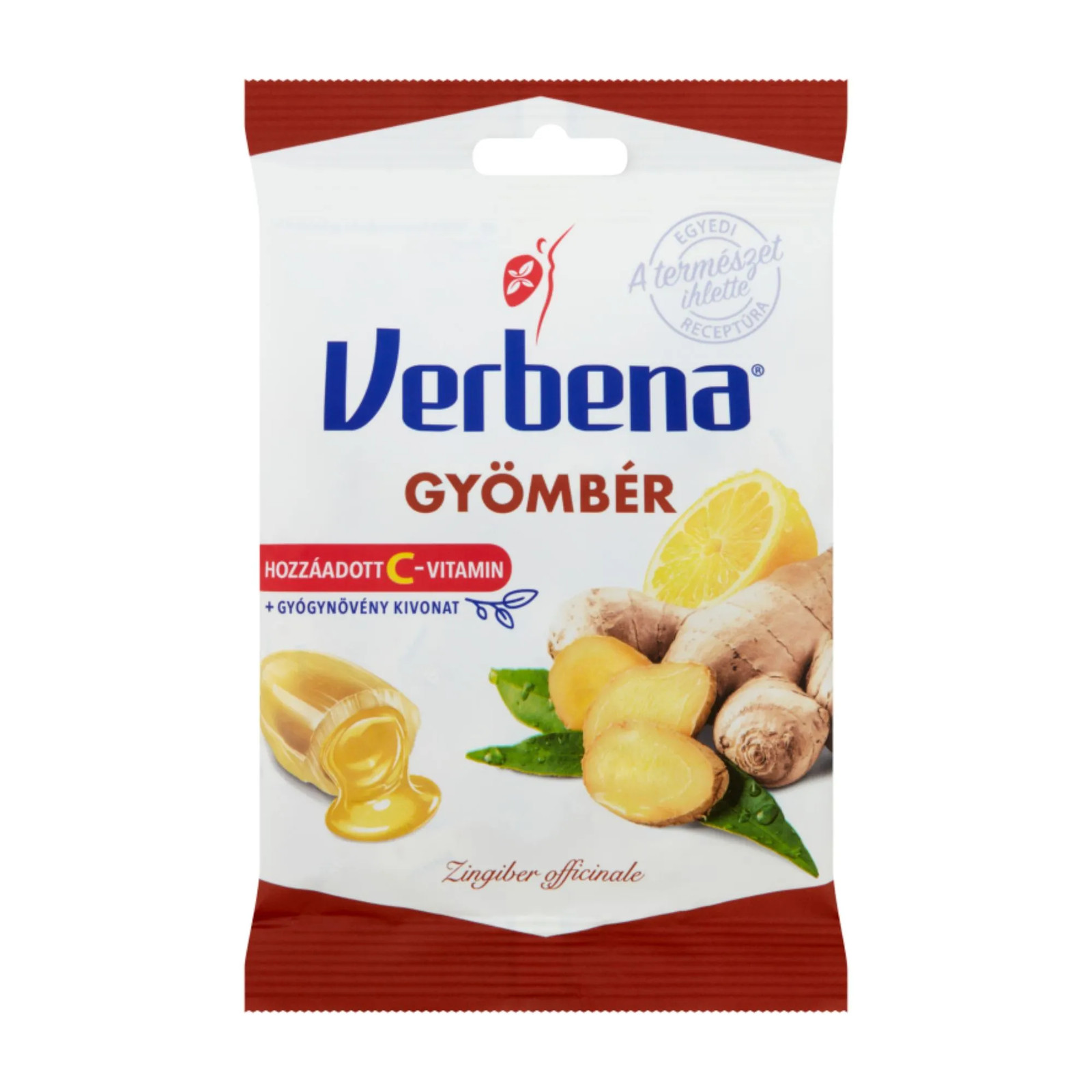 20x Original Verbena Herbal Candy Filled with Ginger Extract 60g / 2.1oz