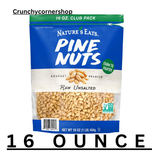 Nature’s Eats Pine Nuts, 16 oz. FREE SHIPPING!!!