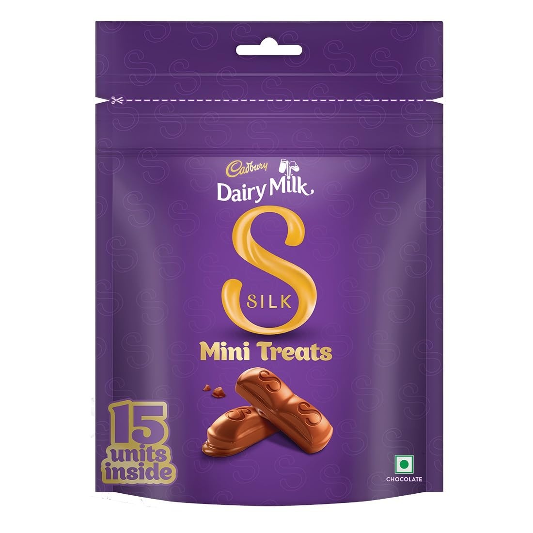 CADBURY Dairy Milk Silk Mini Treats Chocolate Bar 135g