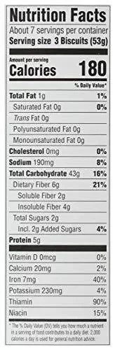 Weetabix Whole Grain Cereal Biscuits, Non-GMO, Heart Healthy, Kosher Vegan, 14oz