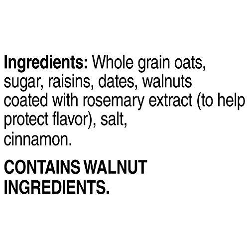 Quaker Instant Oatmeal Raisin Date & Walnut 48 Packets 1.30oz