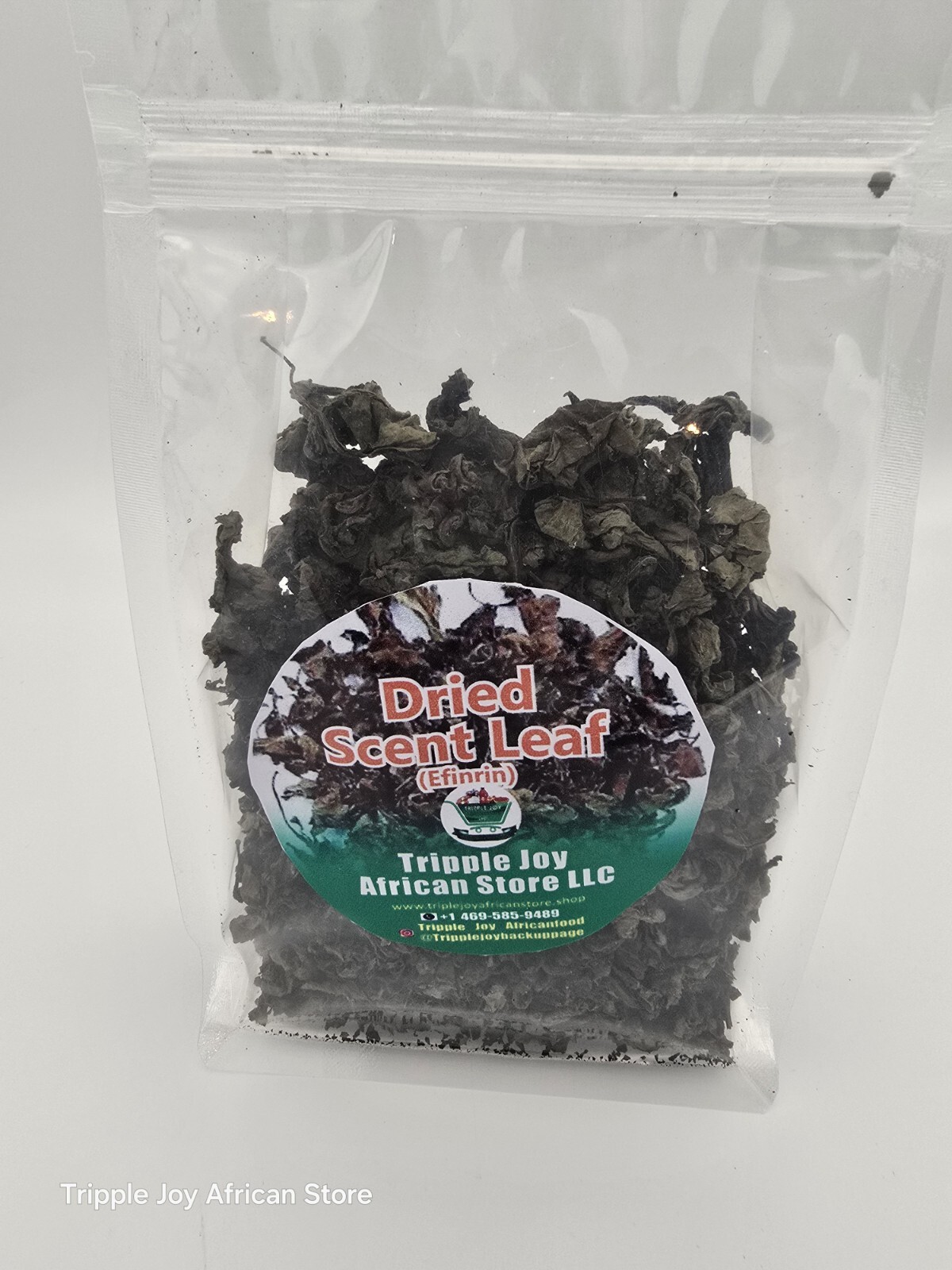 Scent Leaves/Efinrin/ Nchanwu (Dry) 2oz Bag Seasoning
