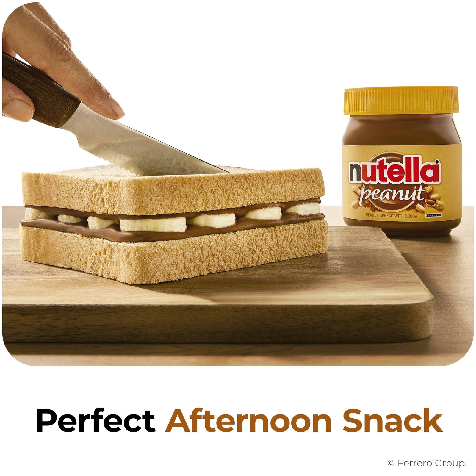 Peanut Spread with Cocoa Smooth Creamy Unique Snack 13 oz Family Gift