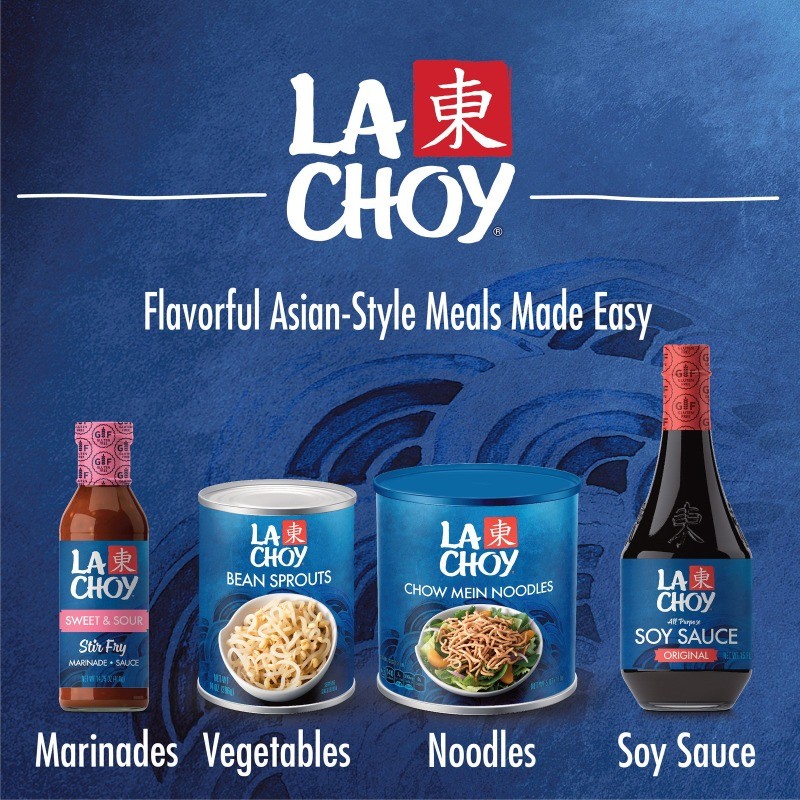 (4 pack) La Choy Bean Sprouts, Canned Vegetables, 14 oz Can,NEW