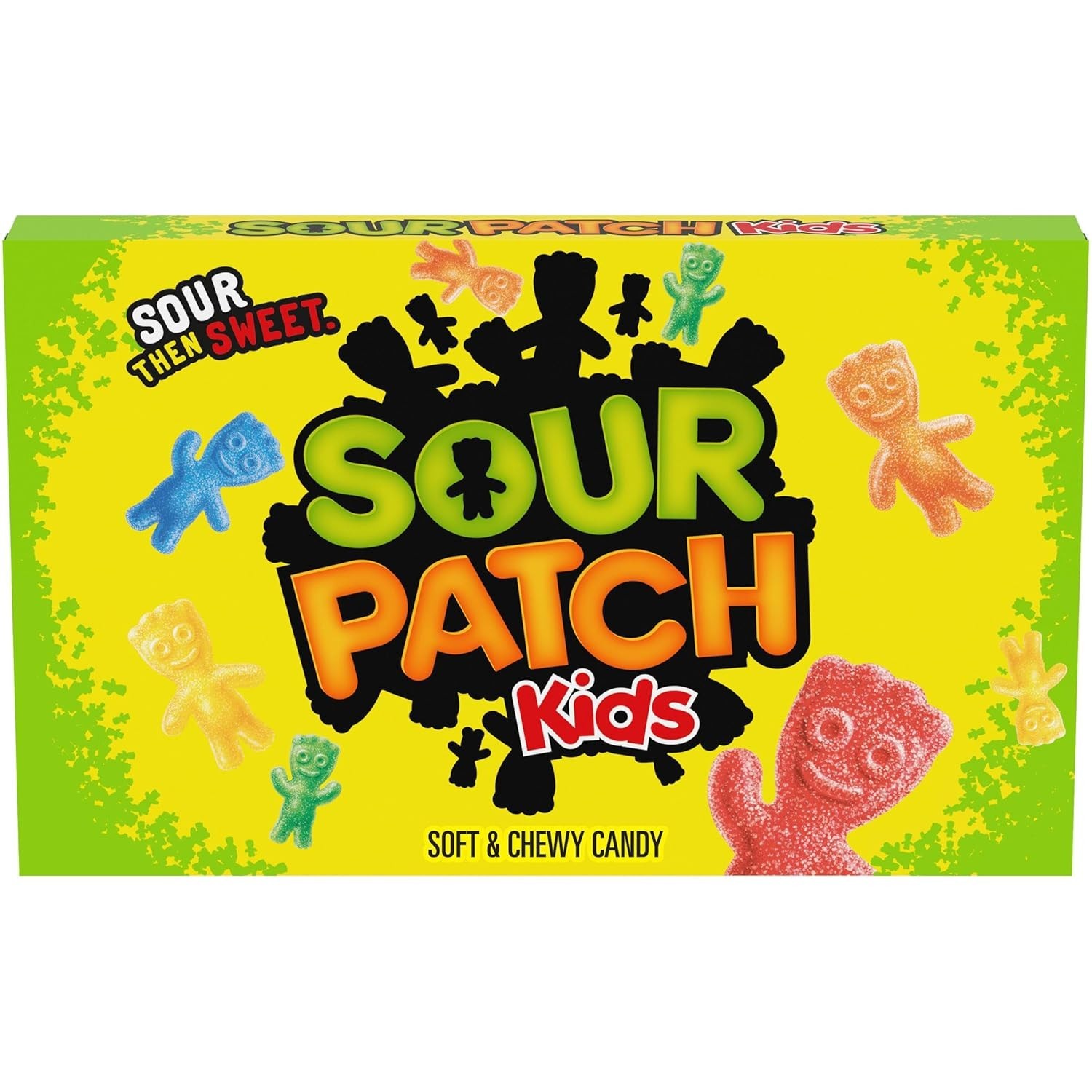 SOUR PATCH KIDS Soft & Chewy Gummy Candy, 3.5 oz