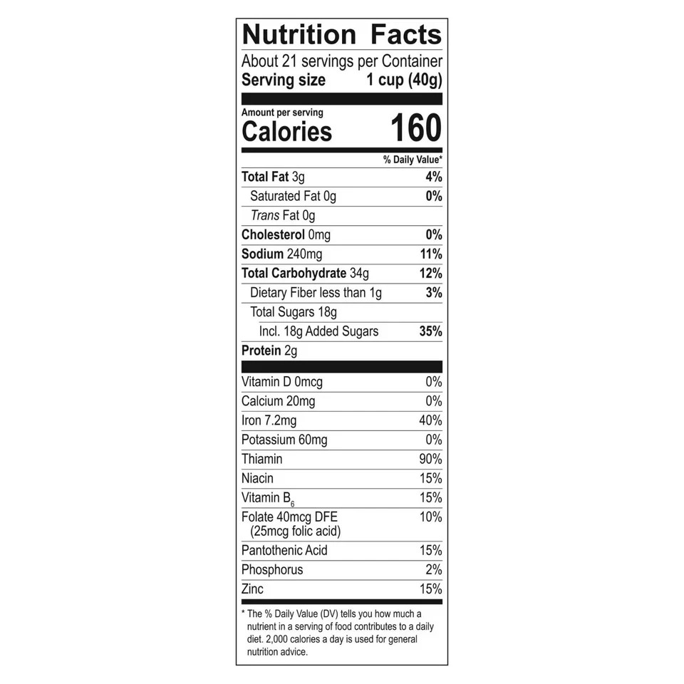 Malt-O-Meal Golden Honey O’s Cereal, 30 oz – Crunchy Breakfast Cereal