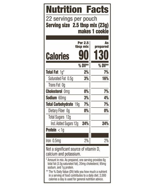 Betty Crocker Snickerdoodle Cookie Mix (Pack of 6) 17.5 oz Bags