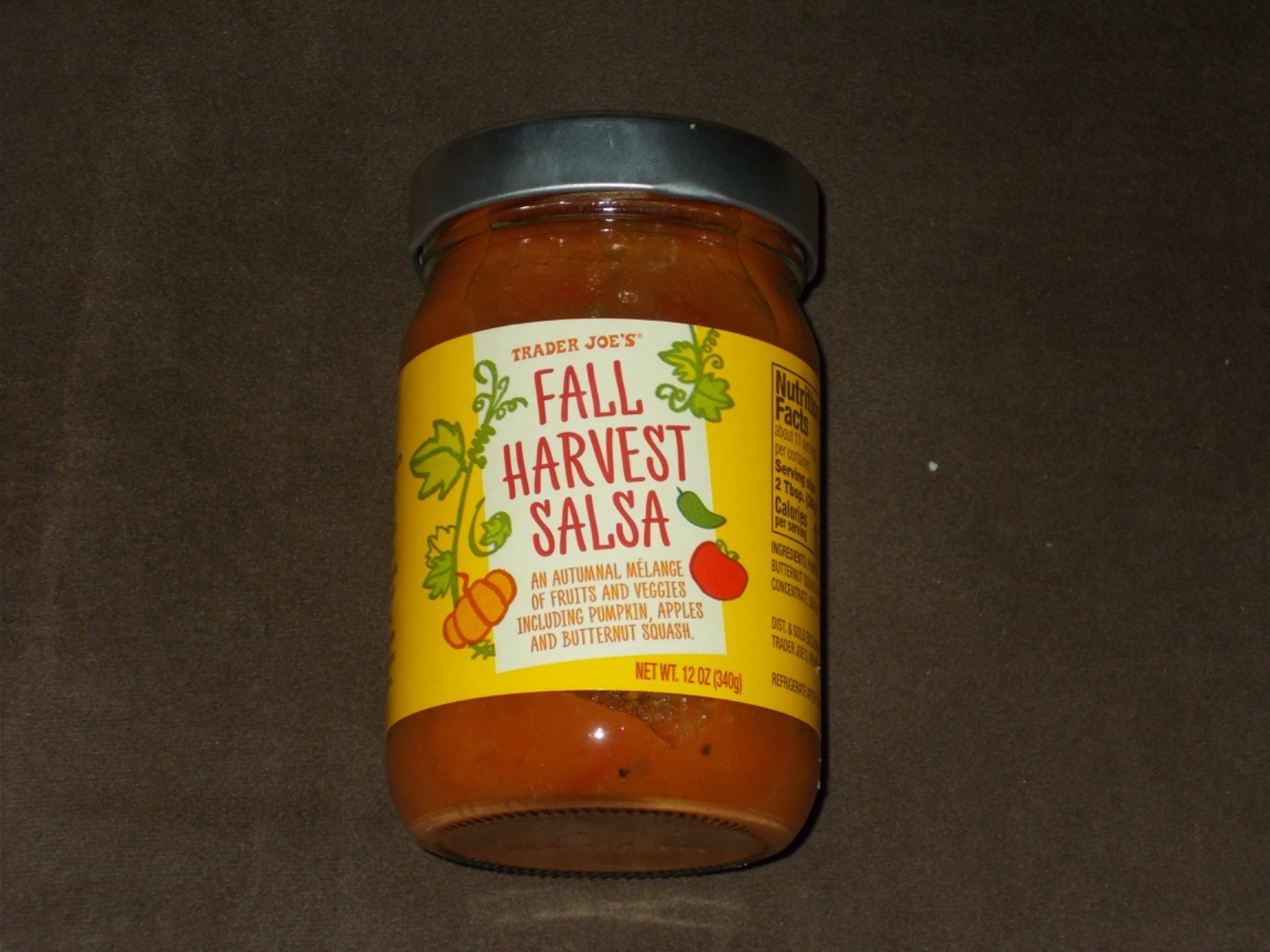 Trader Joe’s Fall Harvest Salsa 12 oz Best by 2/24/27