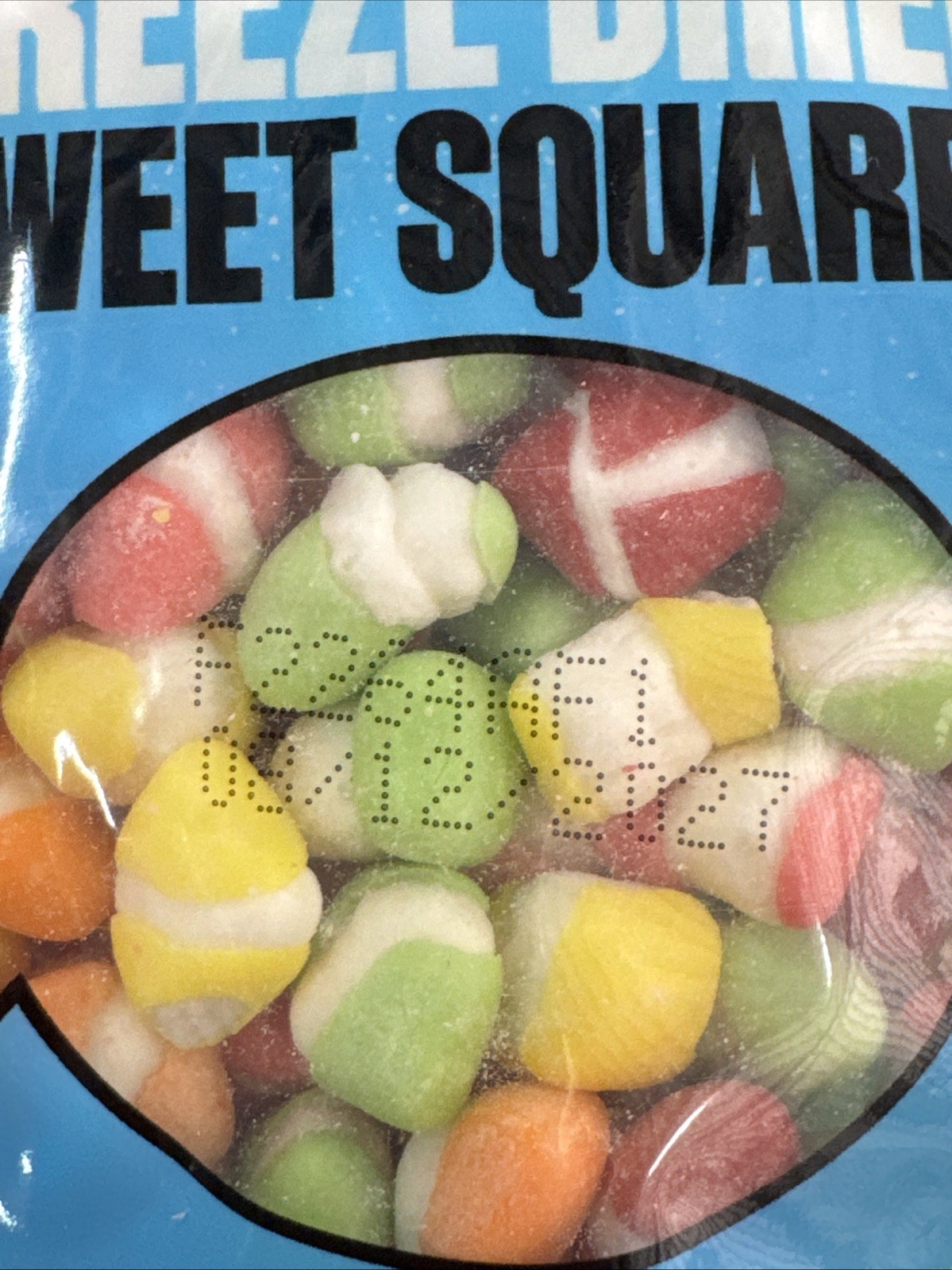 24 Sow Good Freeze Dried Sweet Candy Squares Bags 4.2 Oz. Each Ex 2027 🔥
