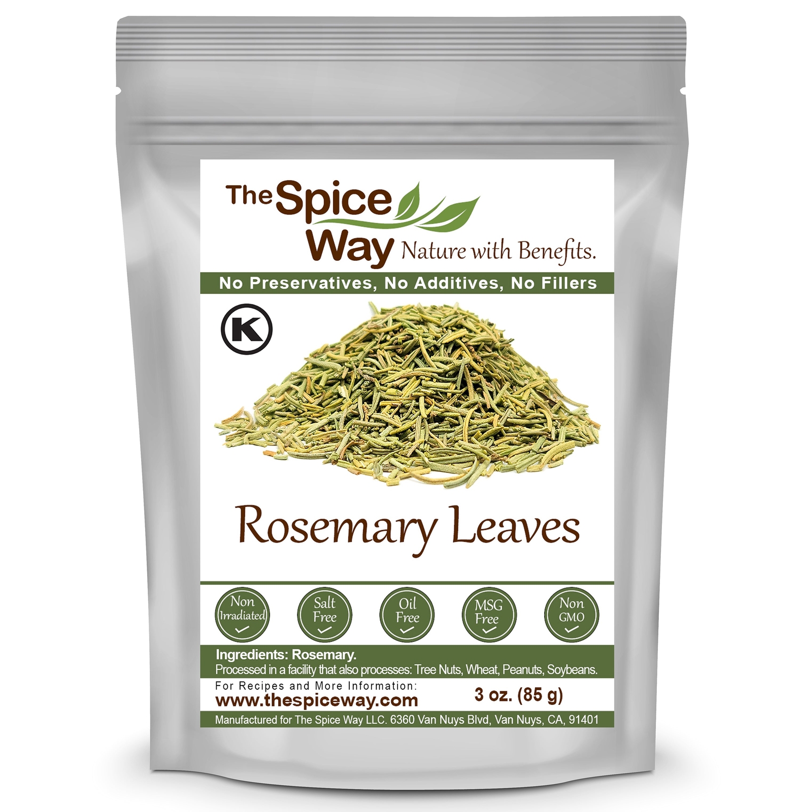 The Spice Way Rosemary Leaves