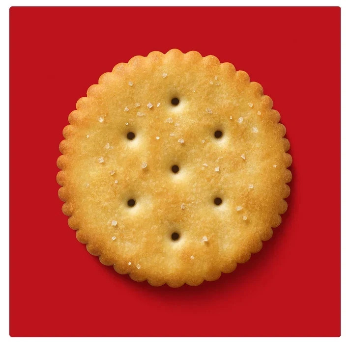 RITZ Fresh Stacks Original Crackers, Travel Snacks, Family Size, 17.8 oz (12 Mul