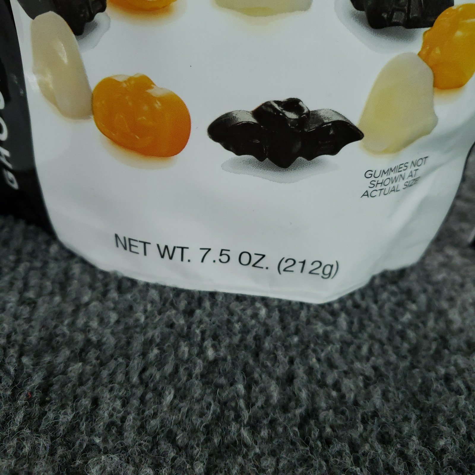 Lot of 3Albanese Halloween Spooktacular & Ghoulish Gummies 7.5oz Each BB 1/2027