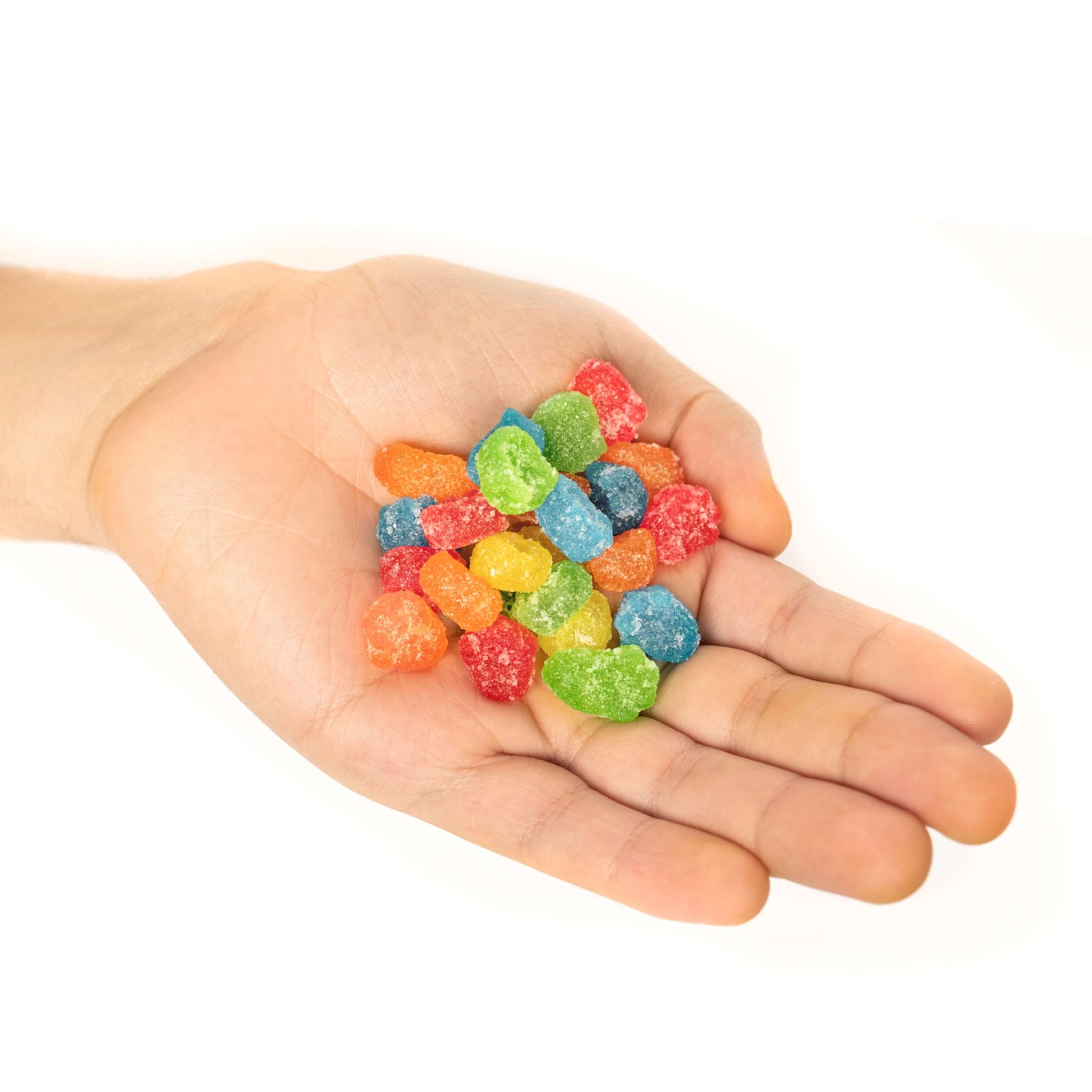 SOUR PATCH KIDS Bites Soft & Chewy Gummy 12 Ounce (Pack of 1), Multicolor