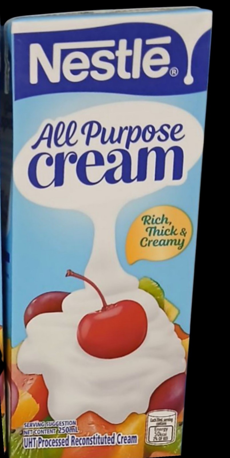 Nestle All Purpose Cream 250ml x 4 packs
