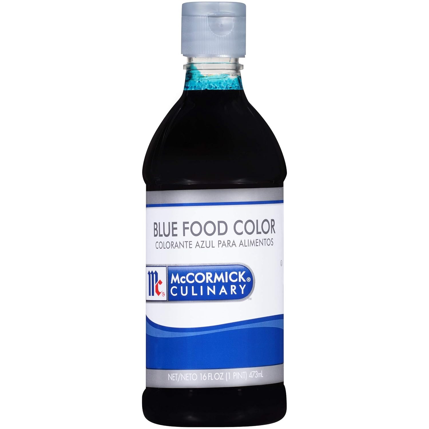 Mccormick Culinary Blue Food Coloring, 16 Fl Oz – One 16 Fluid Ounce Bottle of B