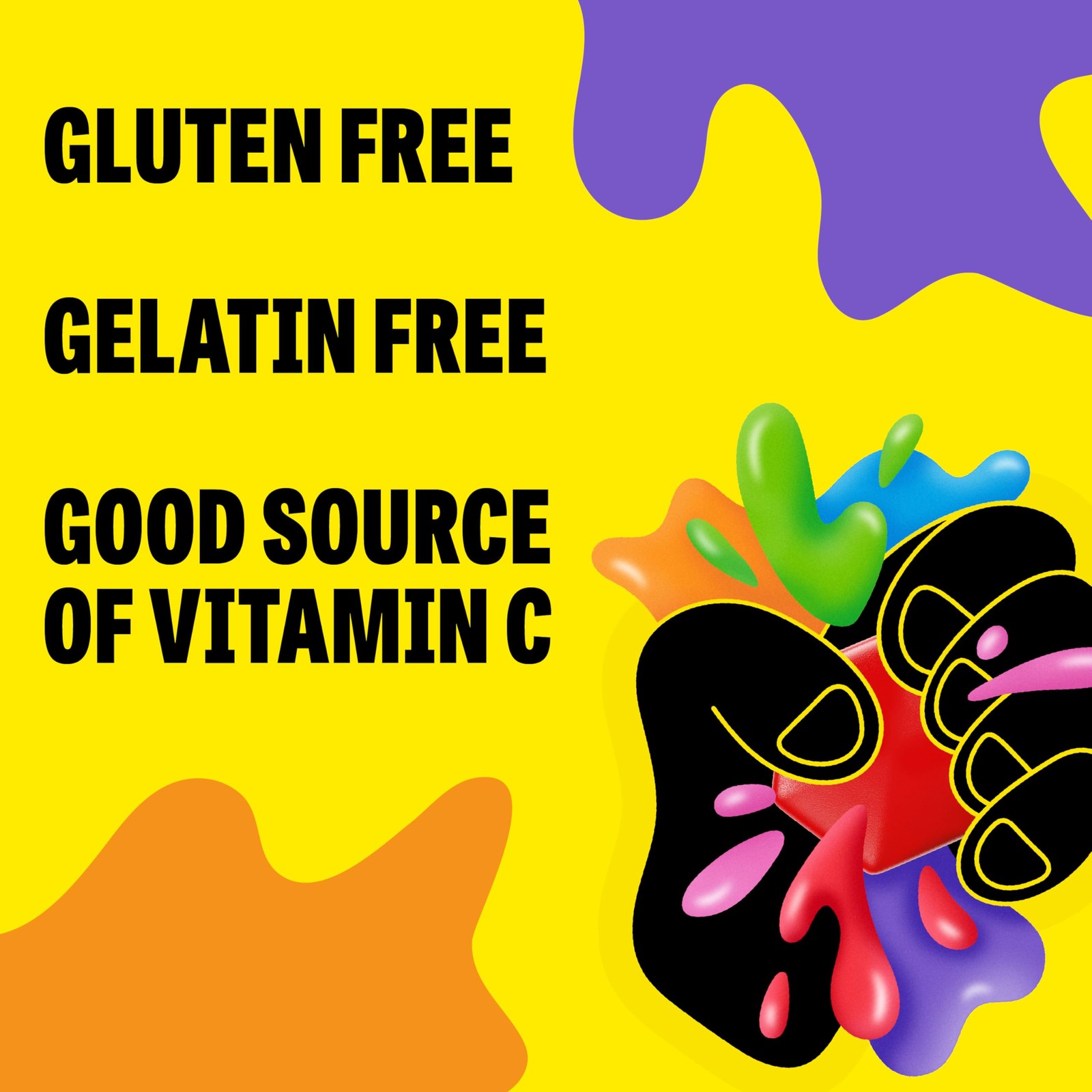 Gushers Tropical Fruit Flavored Snacks, Mini Pouches, 3 3 Count (Pack of 1)
