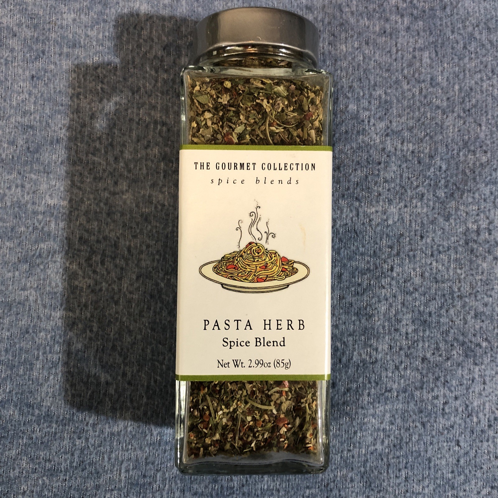 2 PACK ~ The Gourmet Collection Spice Blends PASTA HERB SPICE BLEND 2.99 oz Ea