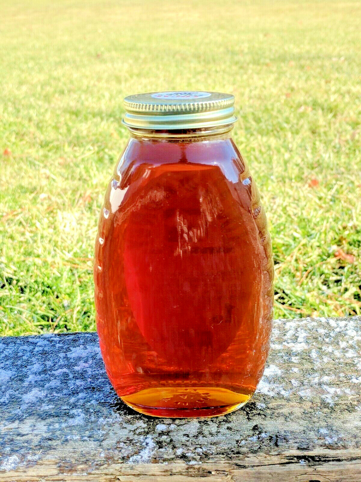 RAW HONEY BLUEBERRY BLOSSOM 1LB 454g 100% PURE LOCAL