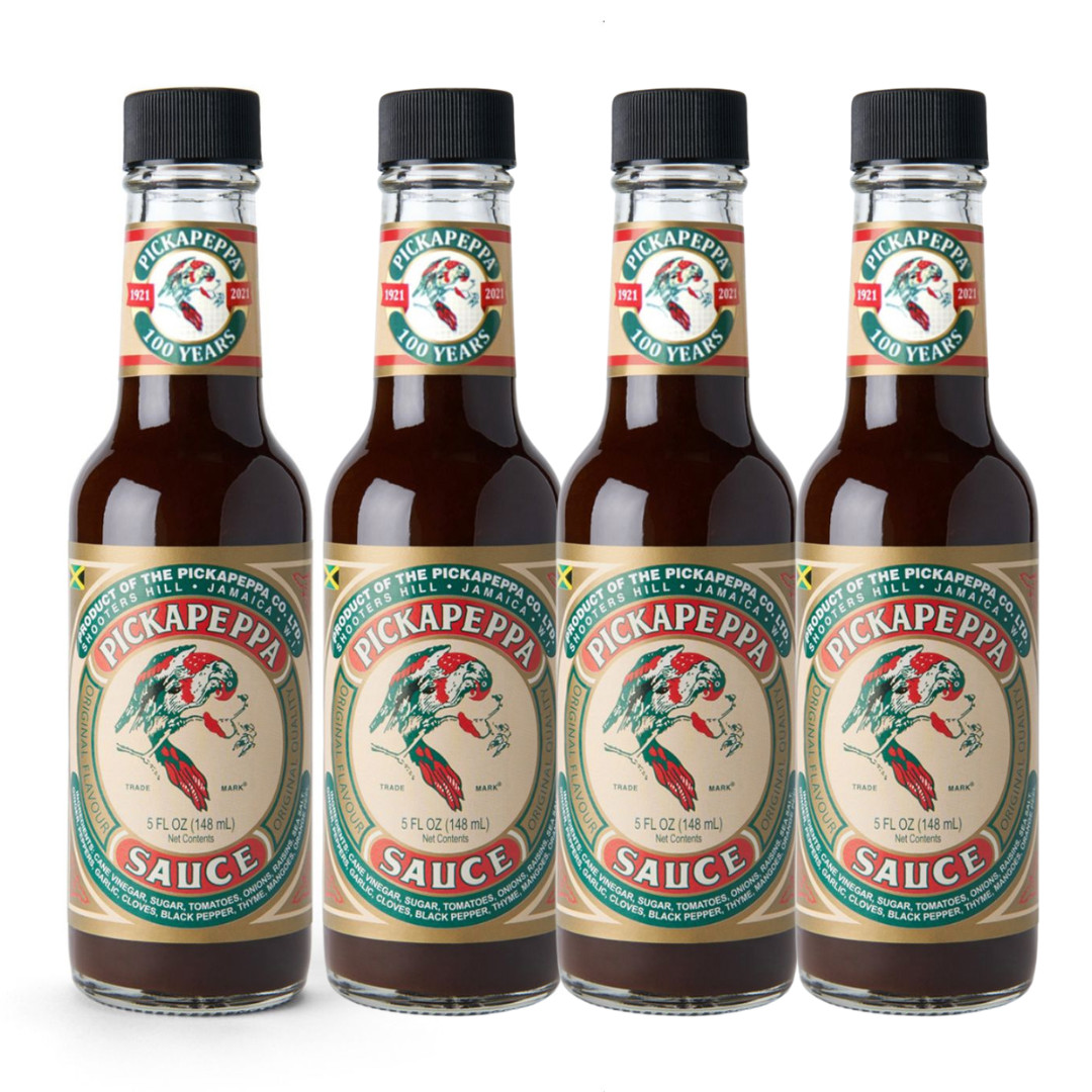 Jamaican Pickapeppa Sauce Pack of 4 – US BASED – 7 DAYS DELIVERY