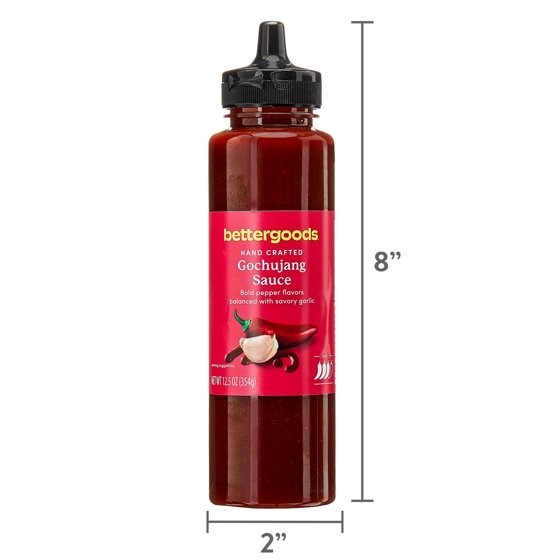 (3 pack) bettergoods Gochujang Sauce, 12.5 oz