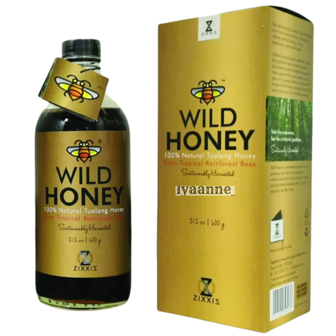 2 X Nirwana Tualang Wild Bee Honey 600 Grams – Express Shipping