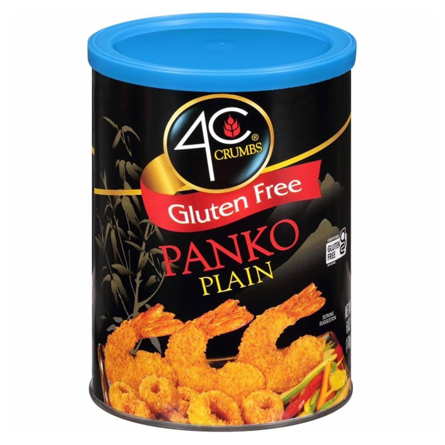 4c Crumbs Gluten Free Panko Plain 6 oz Exp 01/27
