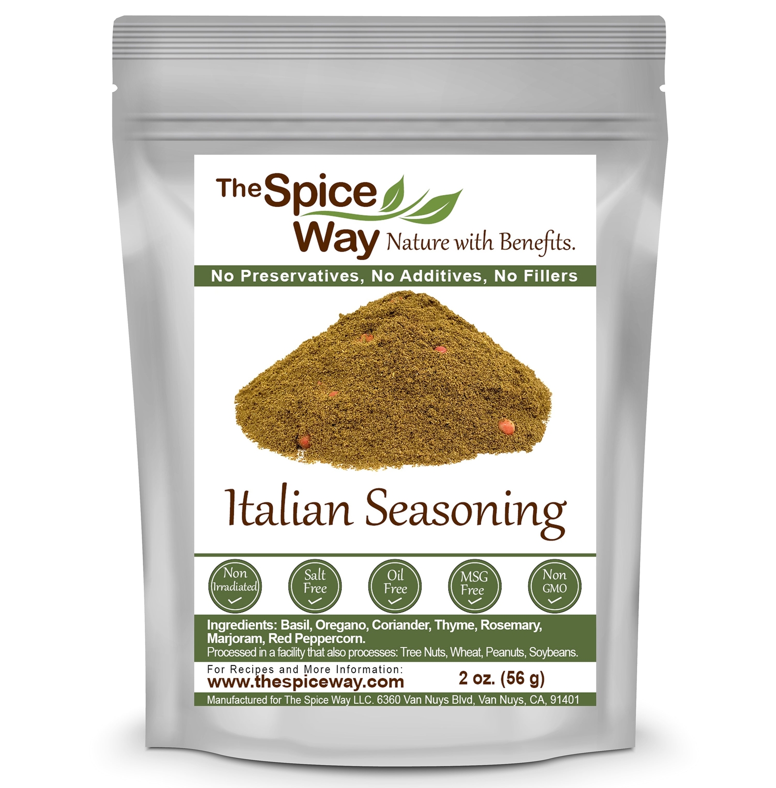 The Spice Way Italian Seasoning