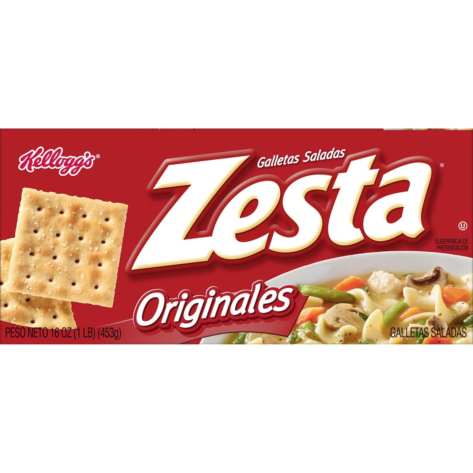 Zesta Saltine Crackers, Soup Original, 16oz 16 Ounce (Pack of 1)