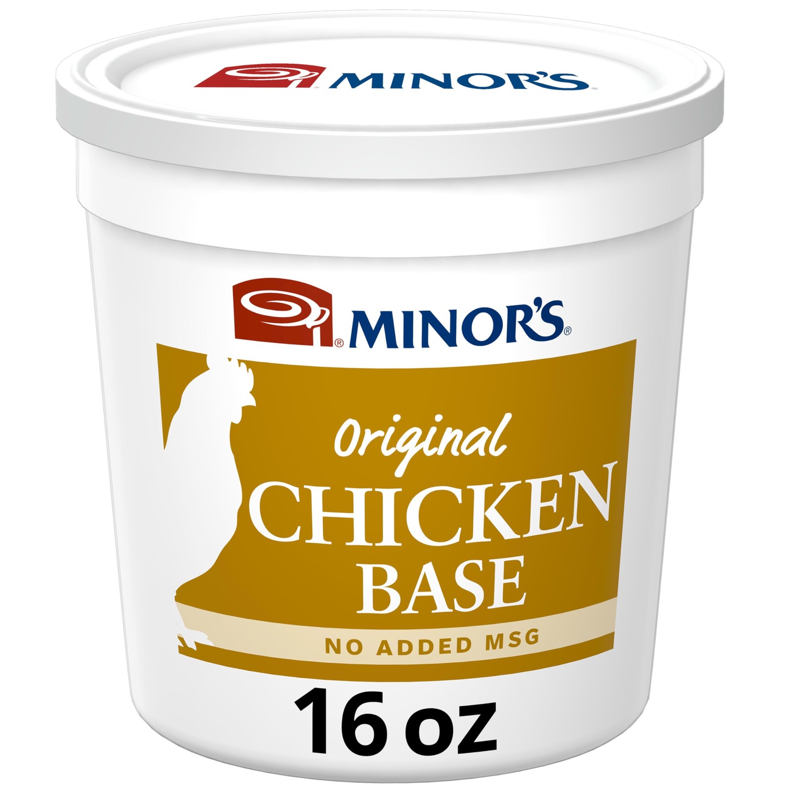 Minor’s Chicken Base, Great for Soup Broth, Gravy, and 16 Ounce (Pack of 1)