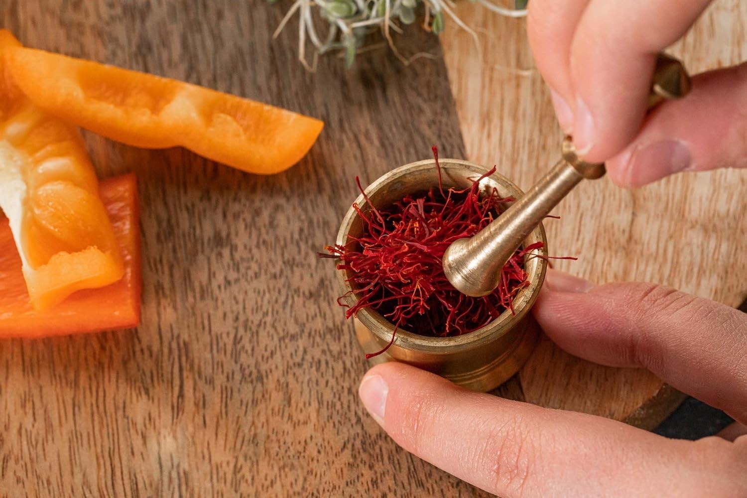 1g Super- Organic Saffron for Risotto, Paella & Desserts – Culinary Gold