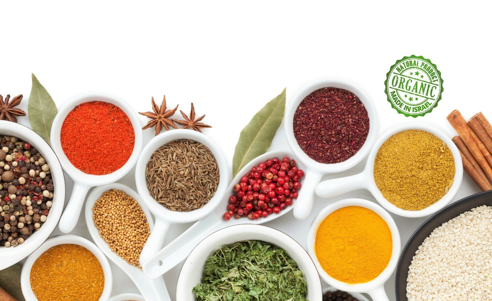 Organic Sumac Spice Ground Natural Sumach Summaq Spice Pure Middle Eastern Food
