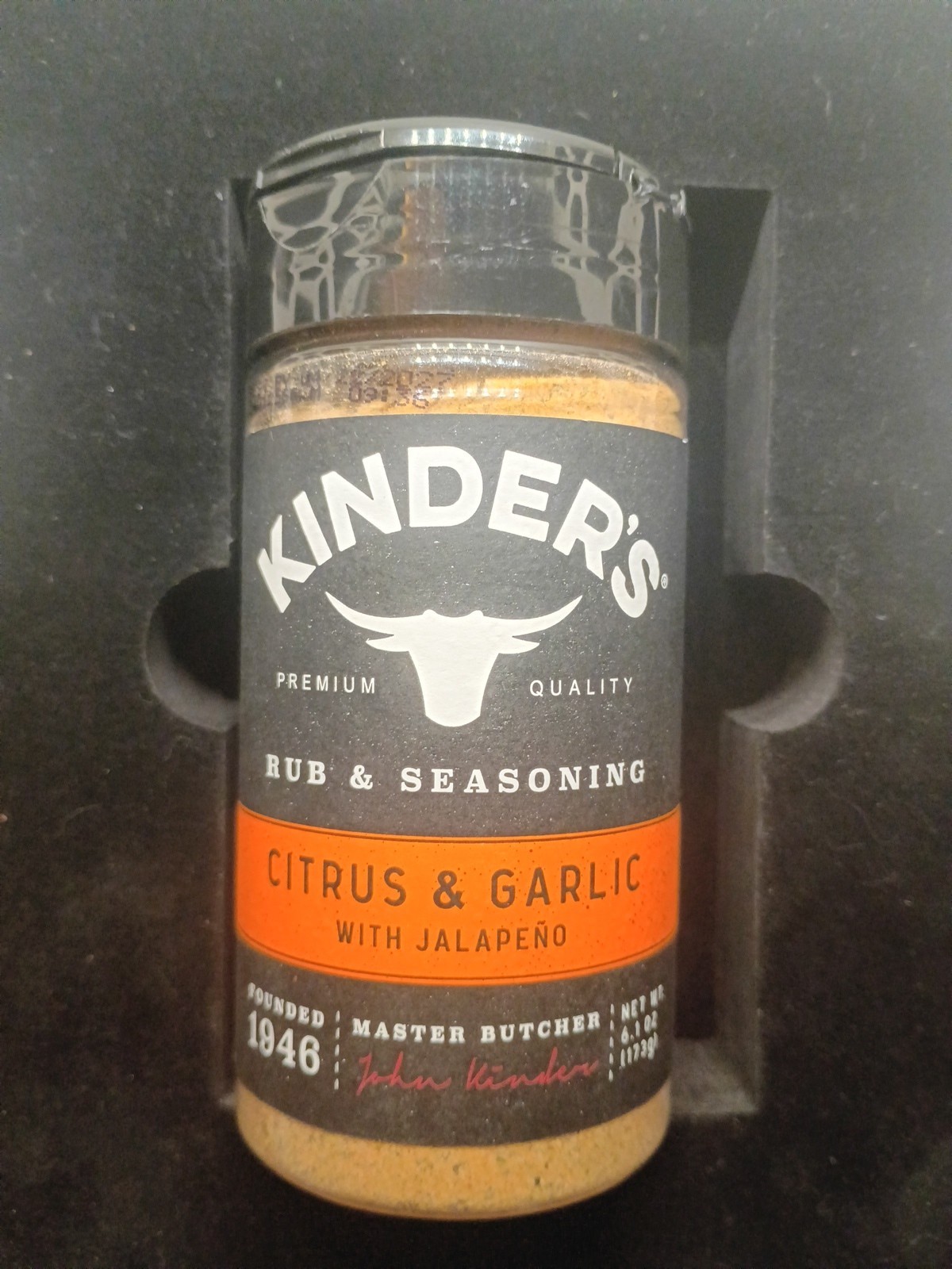 Kinder’s Citrus & Garlic with Jalapeno Rub & Seasoning