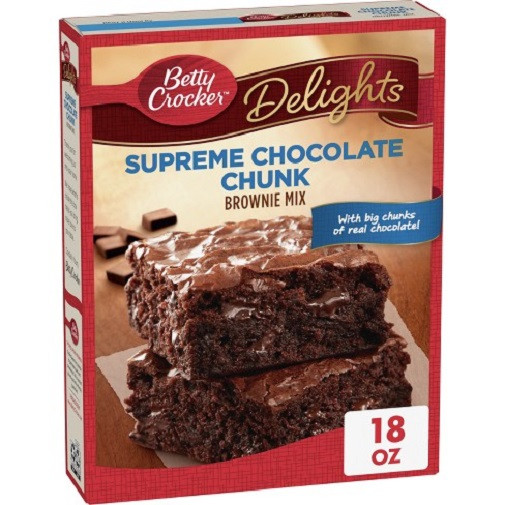 Betty Crocker Brownie Mix Supreme Chocolate Chunk