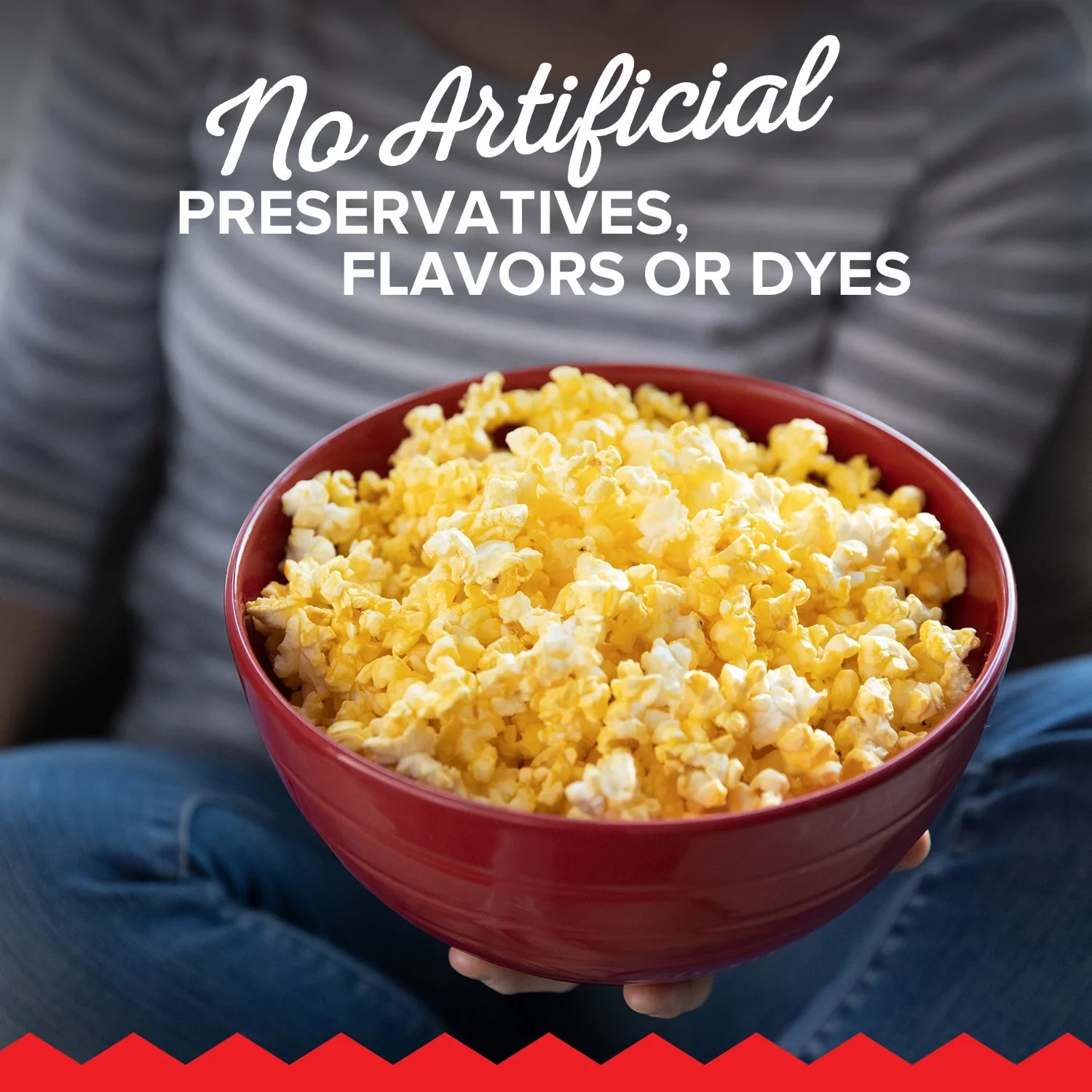Orville Redenbacher’s Original Gourmet Yellow Popcorn Kernels, 45 oz