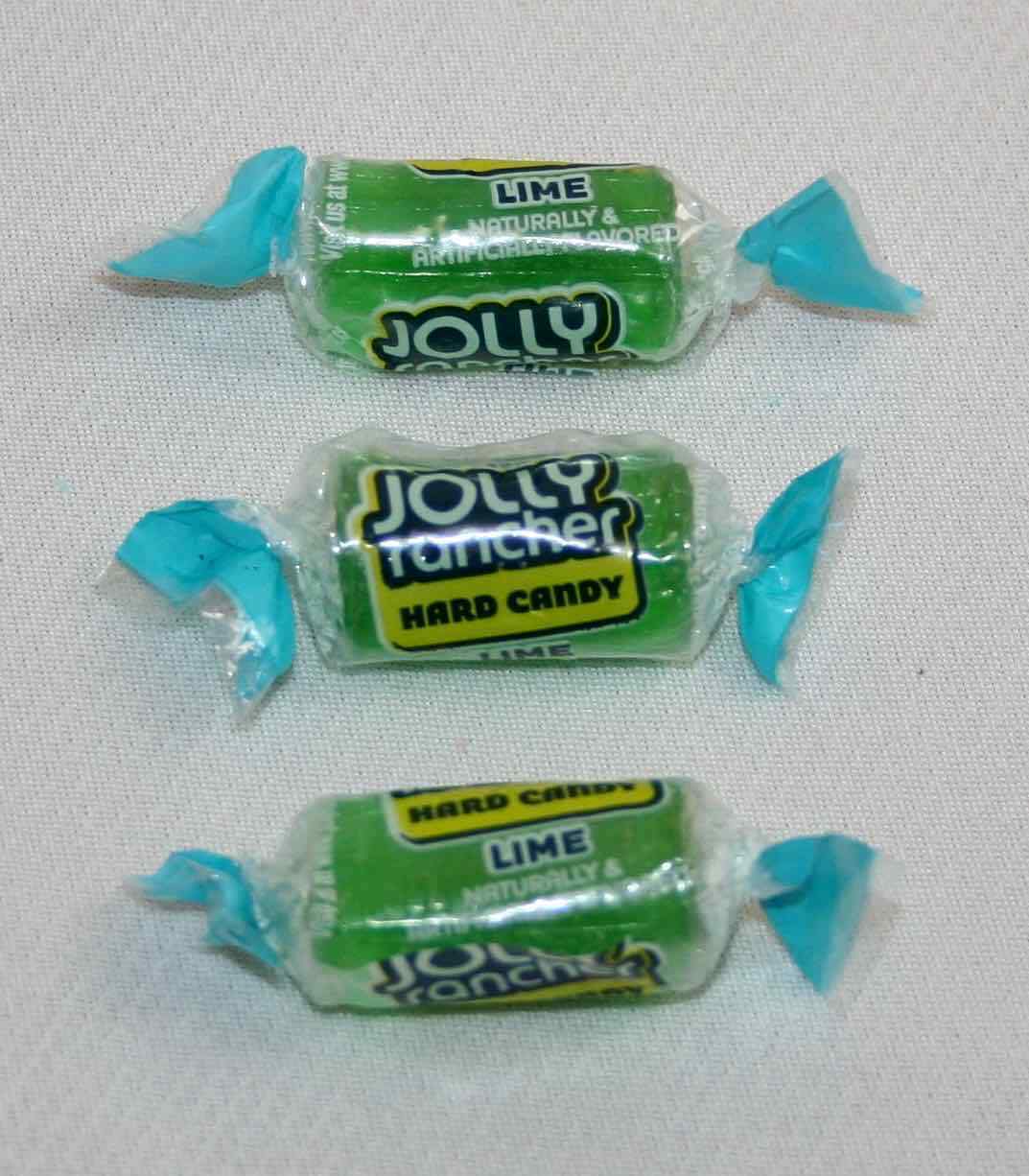 Jolly Rancher LIME 4 lbs. hard candy ~ FOUR Pounds (64 ounces) Candy