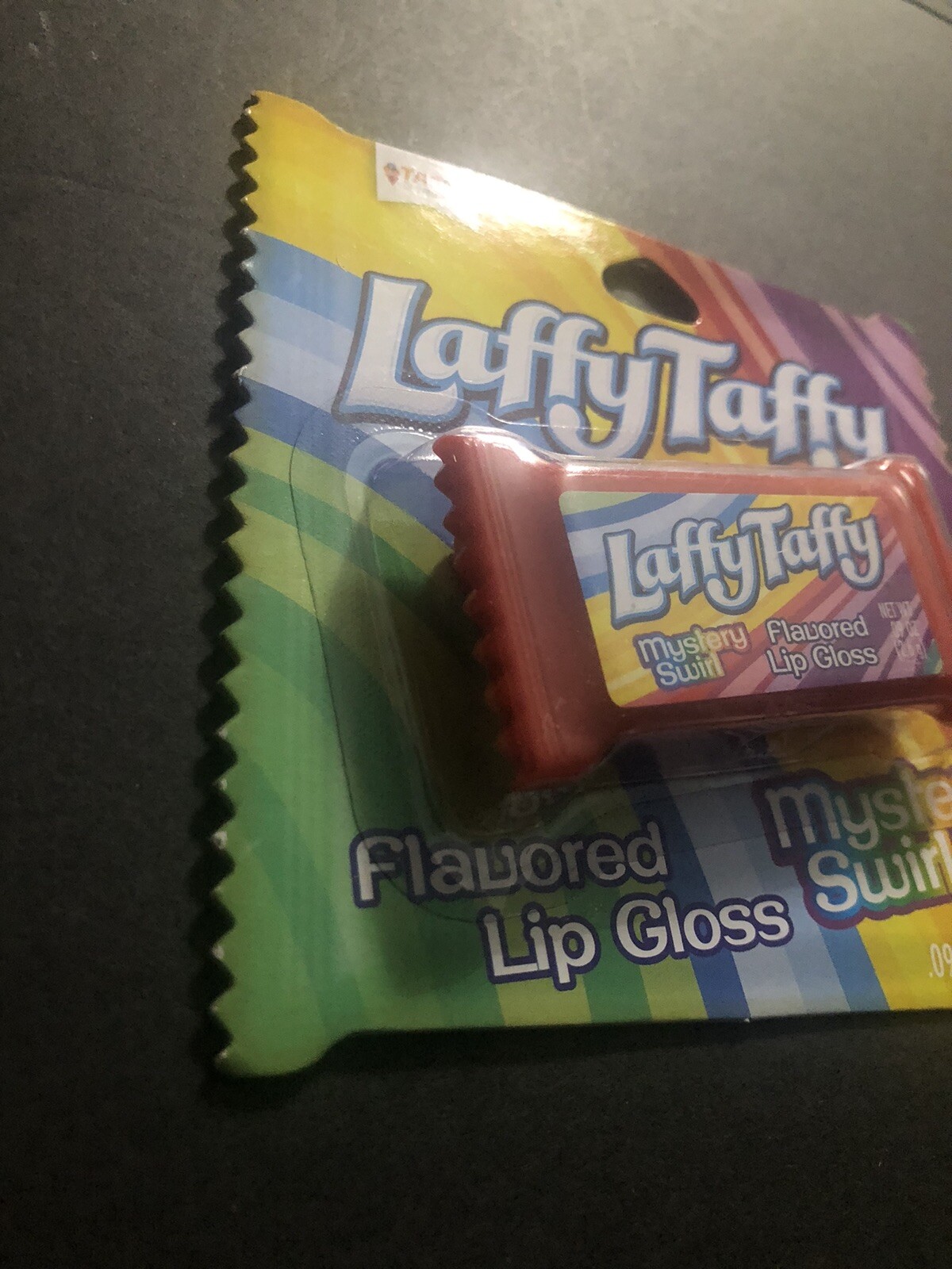 LAFFY TAFFY Vintage Candy Mystery Swirl Flavored Lip Gloss Lipgloss NIP