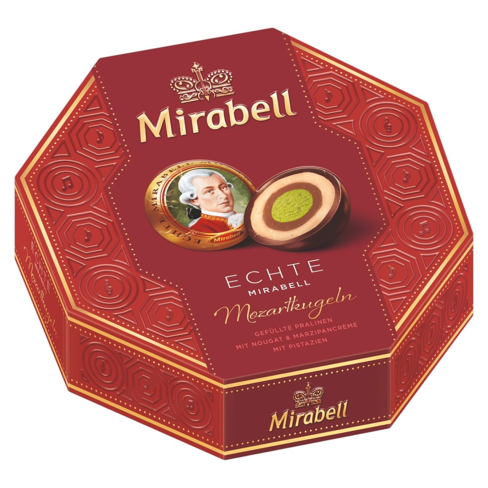 Mirabell Mozartkugeln Echte Salzburger 171g Classic Octagon Free Shipping