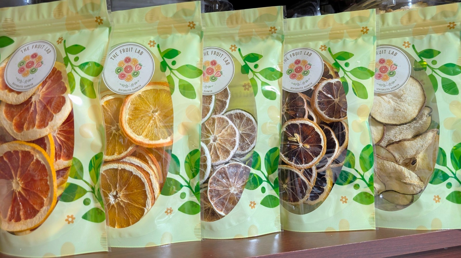 450g Dehydrated Mixed Citrus Garnish | Orange, Lemon, Lime & Blood Orange
