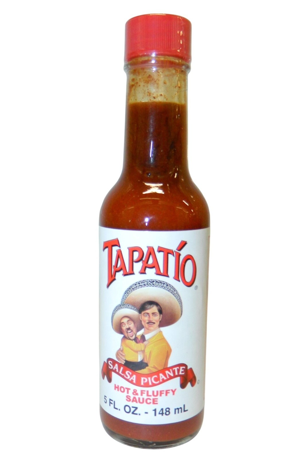 Comedy Gabriel Iglesias Limited Edition Tapatio Salsa Picante 5 Fl Oz Hot & Fluf